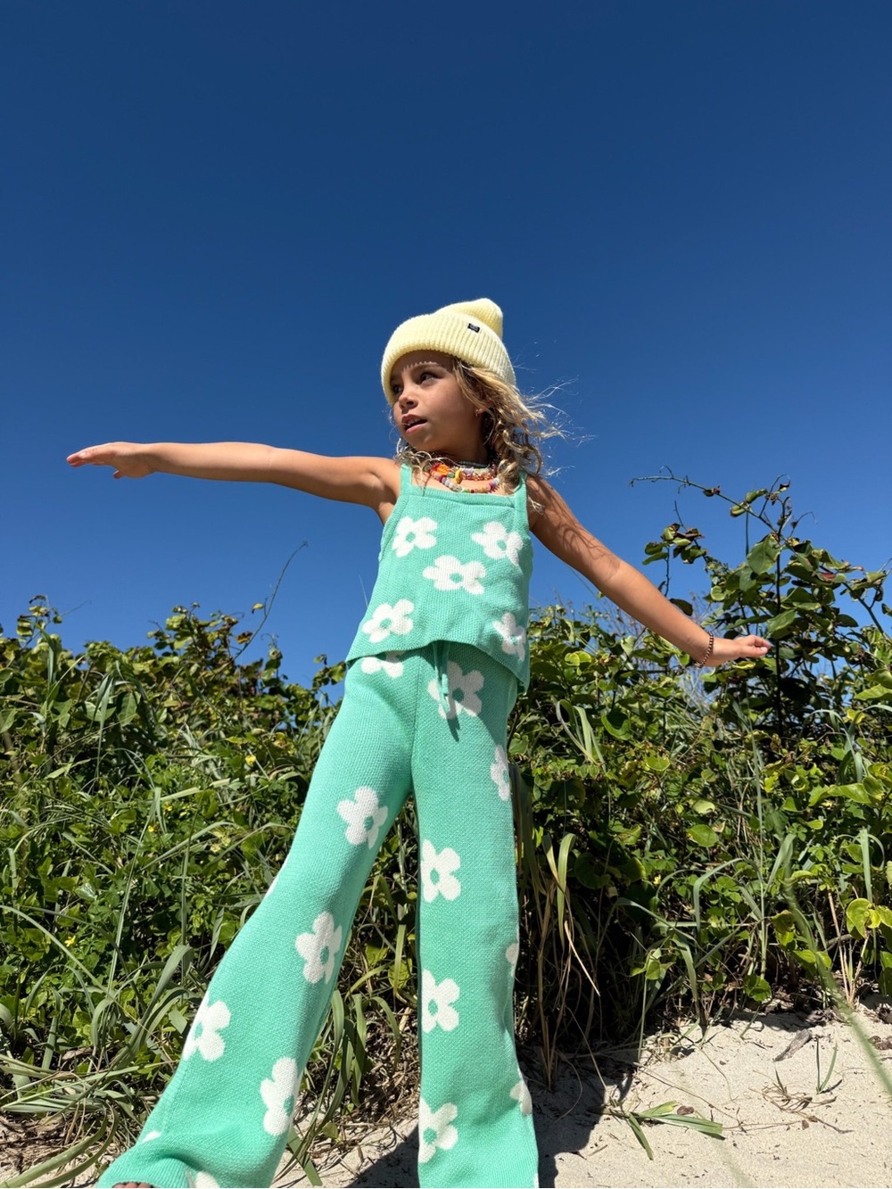 Seaesta Surf Daisy Knit Pants